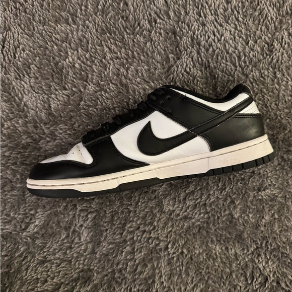 NIKE Women’s Panda Dunk Low Retro Sneakers - Picture 13 of 13